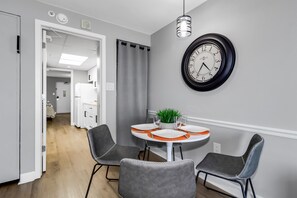 Gather 'round and savor the flavors of home in our inviting dining space.