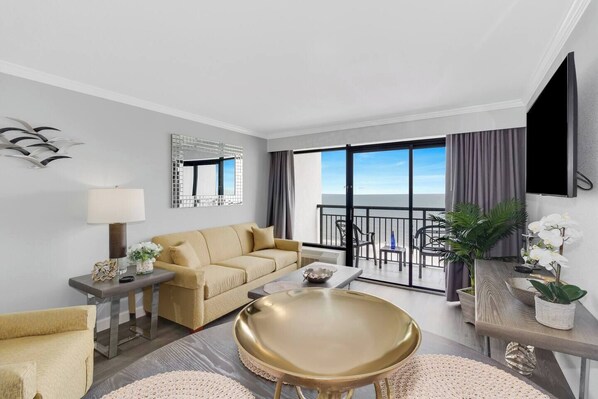 Winter deals! The open layout of the living area is carefully crafted, providing a thoughtful design that encourages enjoyable conversations with your family.