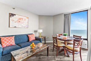 Sit back, relax and feel the soothing breeze of the ocean