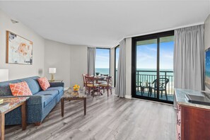 Sit back, relax and feel the soothing breeze of the ocean