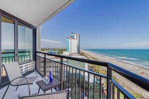 Dine, chill and relax while enjoying the view of the ocean