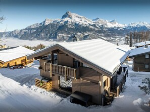 Extérieur hiver & vue