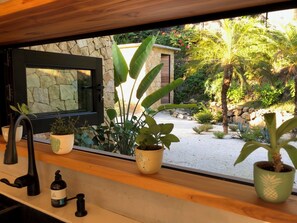 Kitchen window
