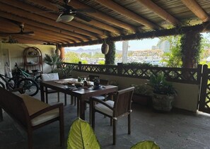 Restaurang utomhus