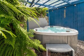 Bubbelpool utomhus