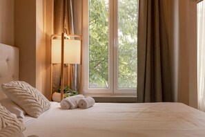 Bedroom with double bed