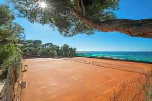 Terrain de sport
