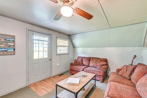 Living Room | Central Air Conditioning & Heating | 1st Floor