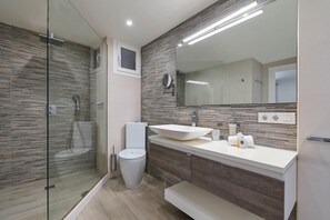 Bathroom with shower