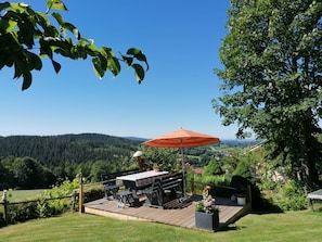 Speisen im Freien