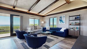 Newly renovated with ocean views 