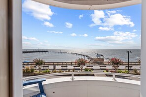 Beautiful views from your own private balcony!