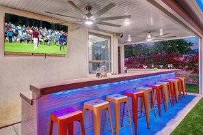 Bar (on property)