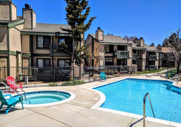 Pool and Hot Tub