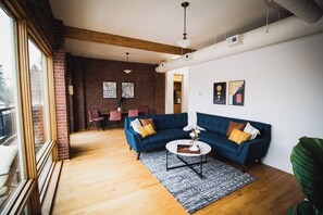 Large living space