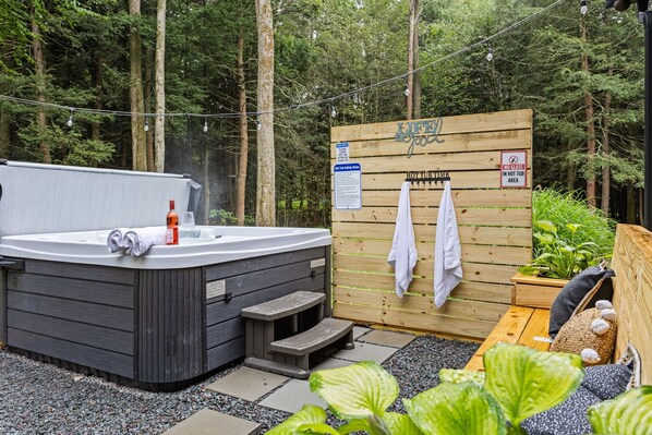 Bubbelpool utomhus