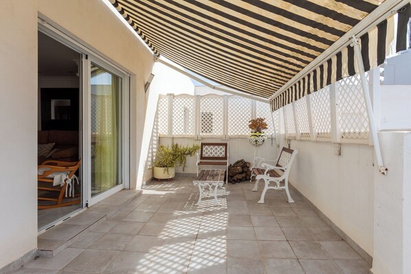 Terraza o patio