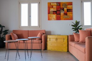 The living room