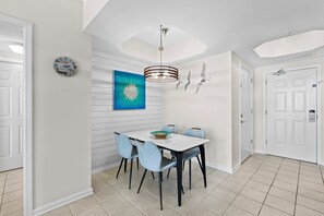 Silver Shells St Lucia 503 Dining Room