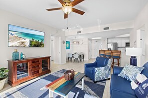 Silver Shells St Lucia 503 Living Room Alt