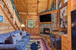Night Moves' cozy living area