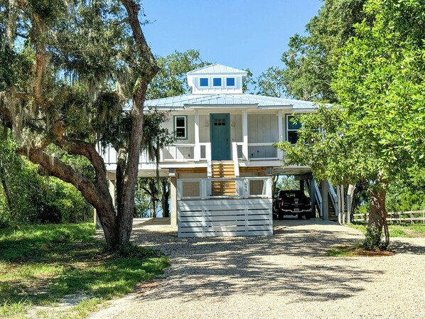 Front of the house