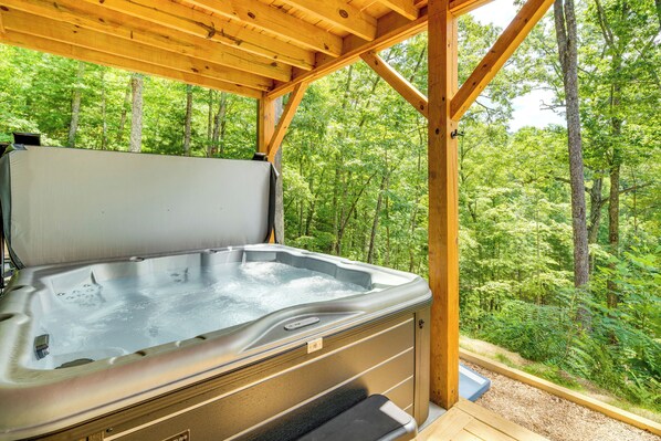Bubbelpool utomhus