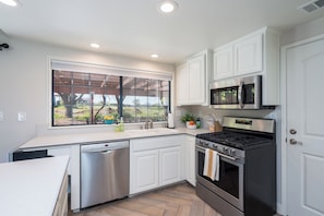 Kitchen with a view