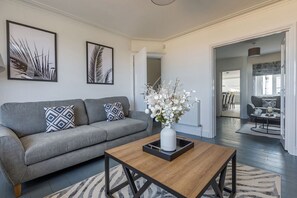 lounge through kitchen