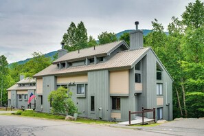 Property Exterior | Private Deck & Balcony