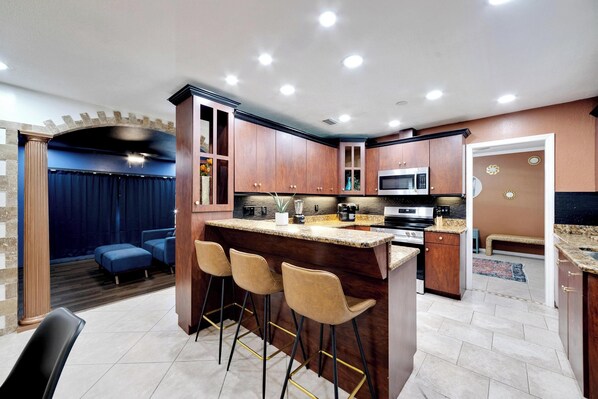 Cocina privada