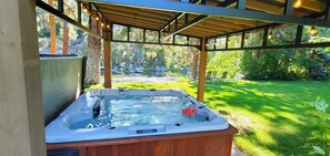Bubbelpool utomhus