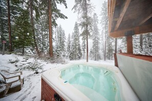 Bubbelpool utomhus