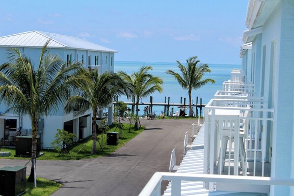 Ocean views from balcony