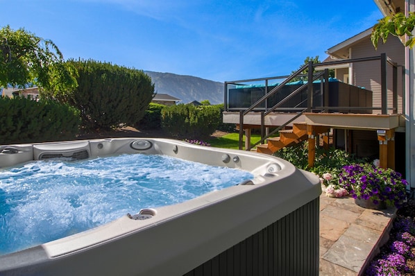 Private Hot Tub