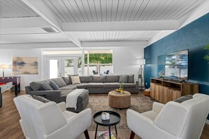 MidCentury Modern Home with all the amenties