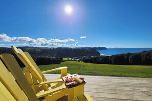 Seaviews from the deck