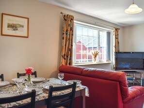 Open plan living space | Plover Cottage - Hadrians Wall Country Cottages, Haydon Bridge