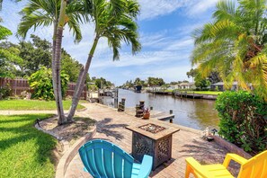 Private Boat Dock | Indian River Access