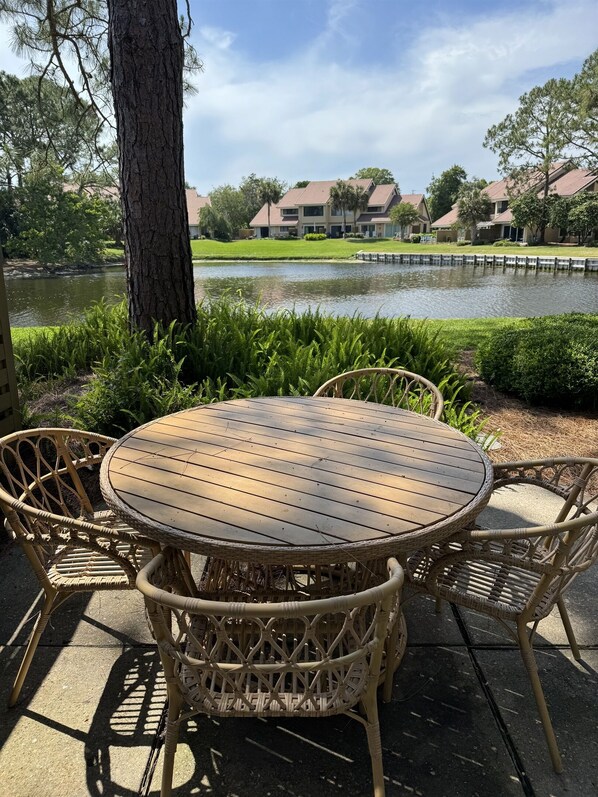 Beautiful outdoor view while you sip your morning coffee
