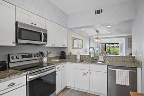 Culinary kitchen complete with everything you need for a gourmet meal!