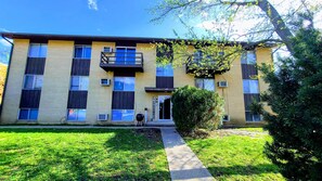 Front of Building