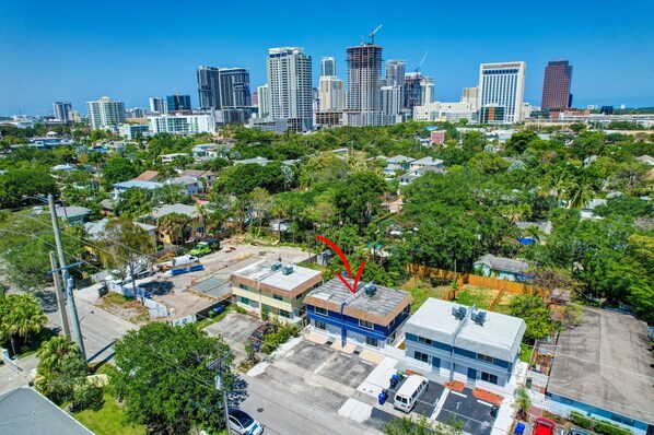 Aerial view