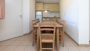Reconnect with loved ones over a meal at the dining table.