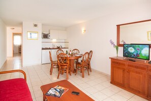 You will love the lovely and open living area.