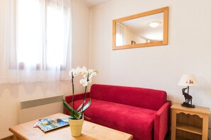 Enjoy the warm and cozy decor.