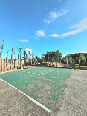 Basketball court