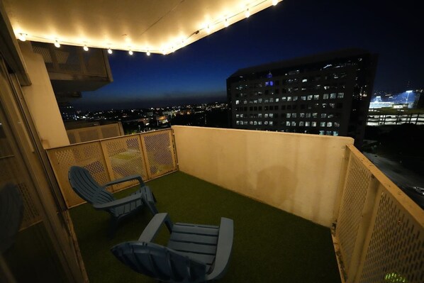 View from the Balcony.