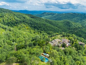 Vue aérienne