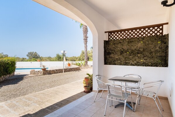 Restaurang utomhus